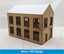 Vale Building No1 Laser Cut