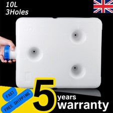 10L 3Holes Plastic Fuel Oil Gasoline Tank Car Truck Air Diesel Parking Heater UK