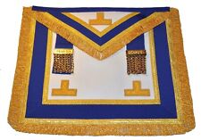 Masonic Regalia-CRAFT PROVINCIAL DRESS APRON (LAMBSKIN) PLUS FREE GLOVES