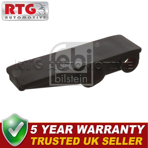 Left timing chain - chain, guides