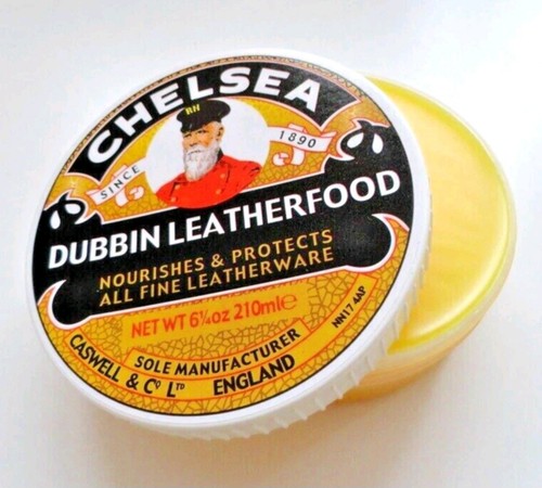 Chelsea leather food 210ml - leather,