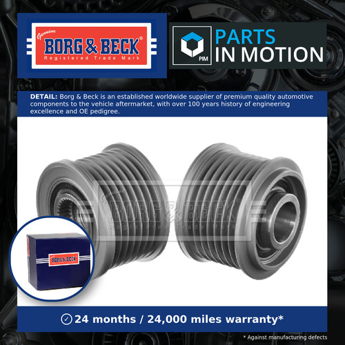 Overrunning alternator pulley - alternator,