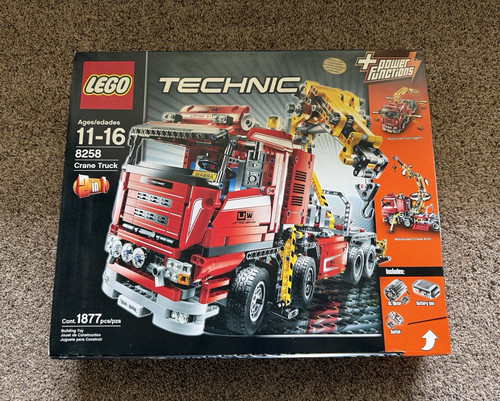 Lego technic 8258 - technic, crane