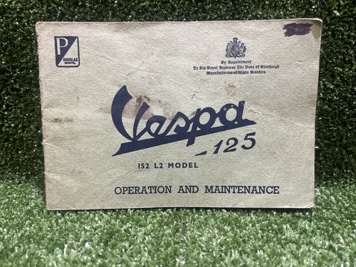 Douglas piaggio vespa 152 - piaggio, l2