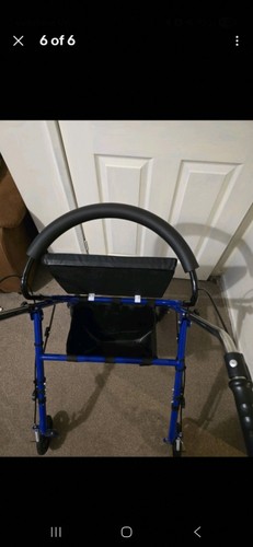 Rollator wheel mobility - rollator,
