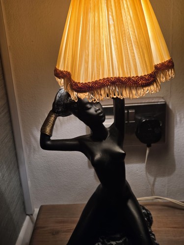 Vintage black african - vintage,