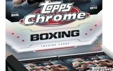 2024 Topps Chrome Boxing 1-100 Base - Pick Your Card