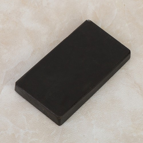 Black gold detecting stone - black,