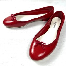 Rare Repetto Red Rain Shoes