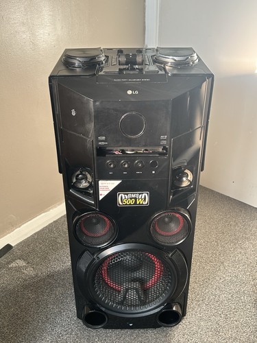 Om5560 party speaker 500w - om5560,