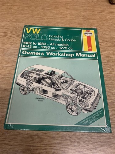 Nos polo mk2 breadvan - vw,