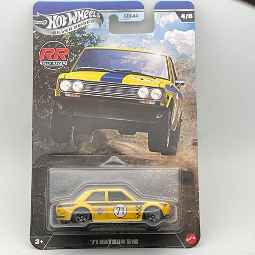 Hot wheels datsun 510 - hot, '71