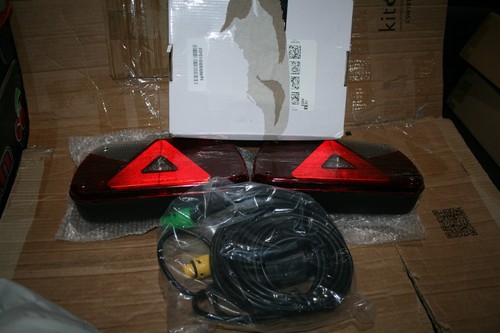 1pair trailer tail lights kit - 1pair,