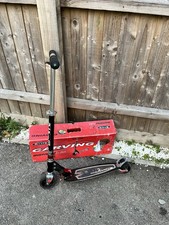 Genuine Carver Micro Scooter With Extra Wide Carving Wheels Foldable