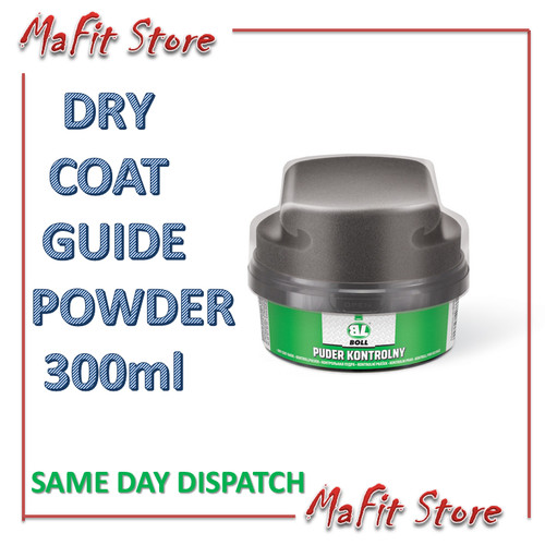Dry guide coat control powder - dry,