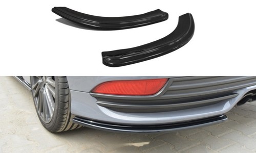 Rear side diffusers maxton - rear,