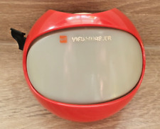 Vintage Viewmaster Model K 11 Eyeball Space Viewer Red 1970's Rare   P840