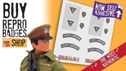 Action man british infantry - british,