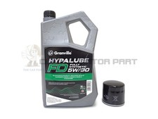 Service Kit Oil Filter And 5L 5w30 Engine Oil For Kia Carens 1.6 GDi 2013-2020