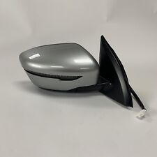 Nissan Qashqai J11 Right Hand OS Silver  Door Mirror Wing Mirror