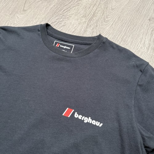 Berghaus classic logo - berghaus, t-shirt