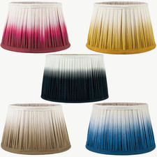 Pleated Lampshade Empire White