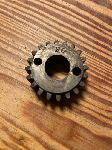 Drummond lathe tooth - lathe, change