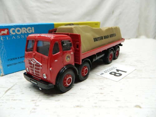 Corgi foden wheel - 8,