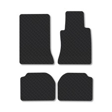 Mercedes E-Class (1984-1995) [W124] Rubber Car Mats Heavy-Duty Tailored Fit