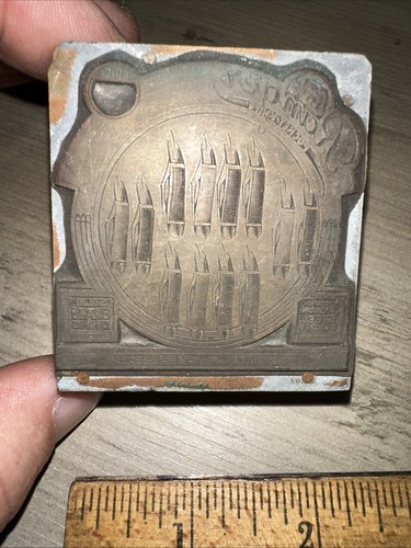 Printing block little - block, “