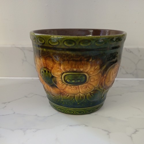 West german plant pot planter - west,