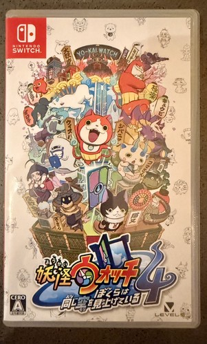 Yokai watch nintendo switch - yokai,