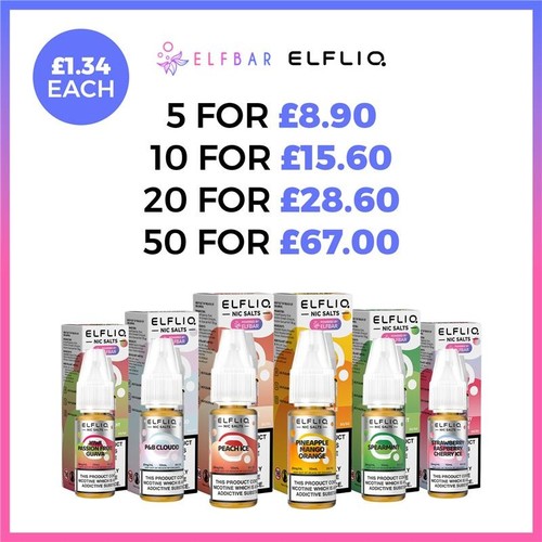 Elf liq liquid - e-liquid, 10ml
