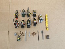 Lego Knights Minifigures With