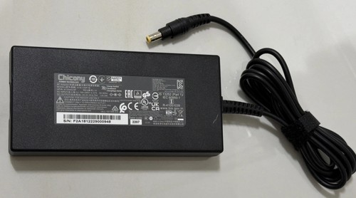 Genuine chicony 135w 5v - genuine, 19.5v