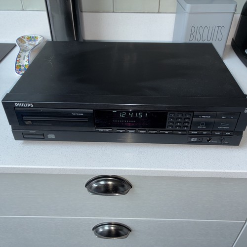 Philips cd618 player with - player,
