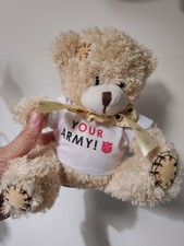 Your Army THE SALVATION ARMY Teddy Bear Vintage Plush Soft Toy 