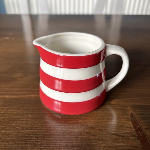 Green cornishware red mini - green,