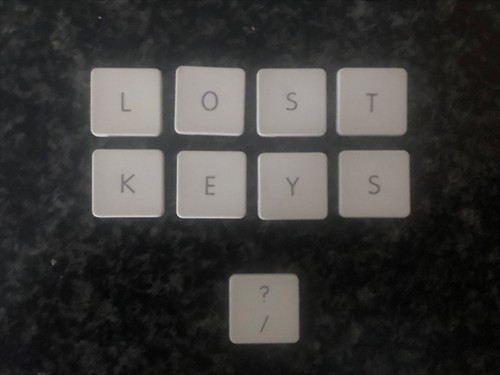 Genuine replacement single key - single,