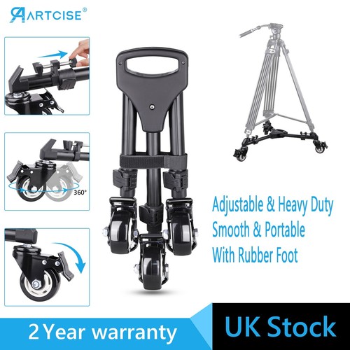 Camera tripod dolly - dolly, duty