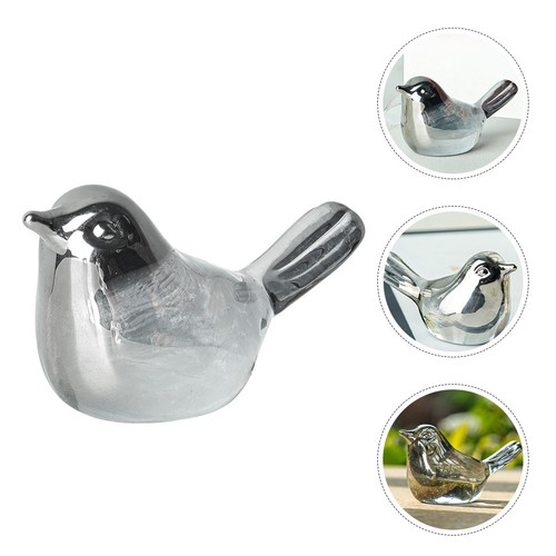 Crystal animal ornament - crystal,