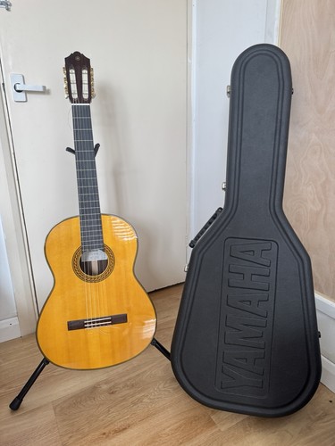 Yamaha cg192s solid spruce top - yamaha,
