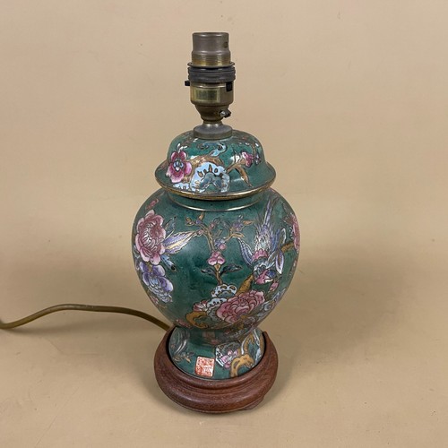 Oriental ceramic lamp light - oriental,