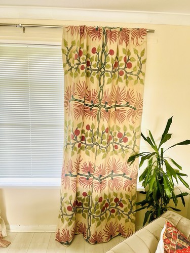 Antique crewel suzani - crewel, work