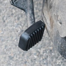 Motorcycle Footrest Soft Rubber Pad Scooter Footrest Anti-slip Base Plate