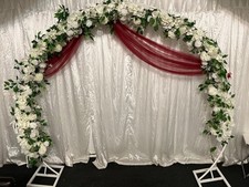 Wedding Arch Backdrop Stand