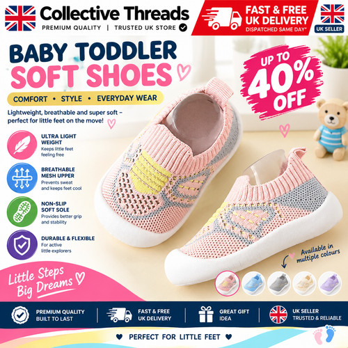 Baby shoes anti - shoes, soft