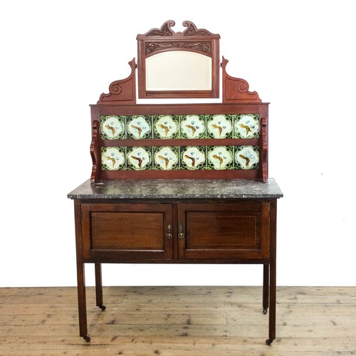 Antique edwardian marble top - antique,