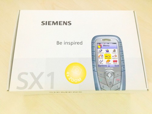 Siemens sx1 ice blue brand - sx1,