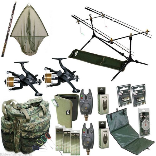 Full complete carp fishing - complete,